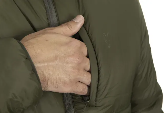 Fox Olive Quilted 100 Jacket XXXL