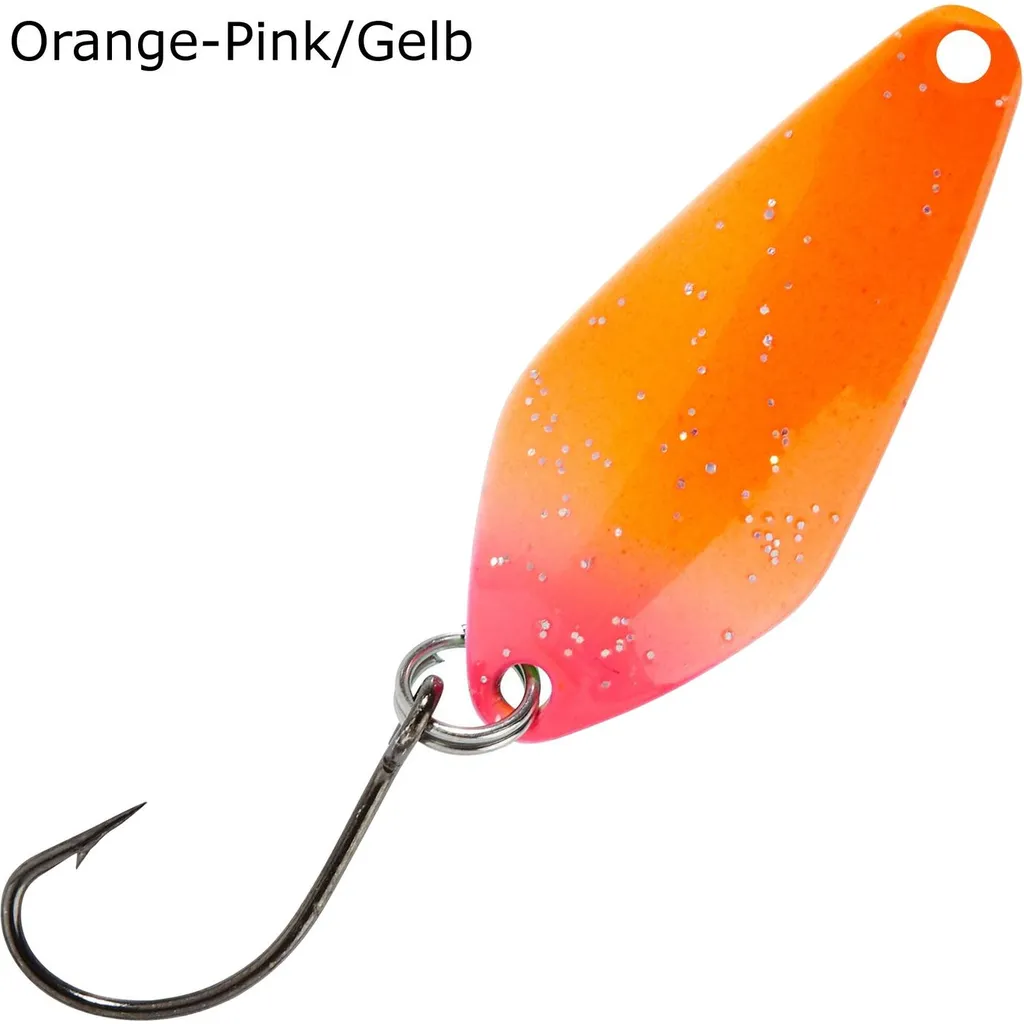 Balzer Spoon Searcher 2.1g Orange-Pink/Gelb