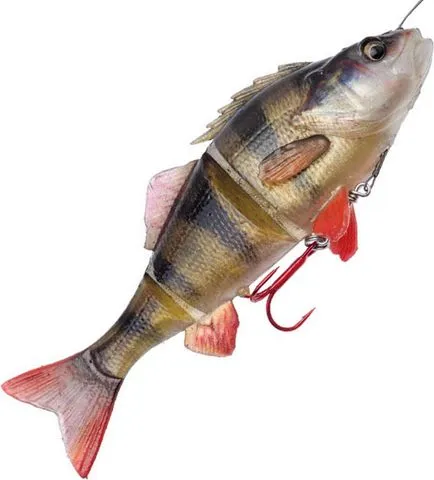 Savage Gear 4D Line Thru Perch Softbait 23cm 145g Perch