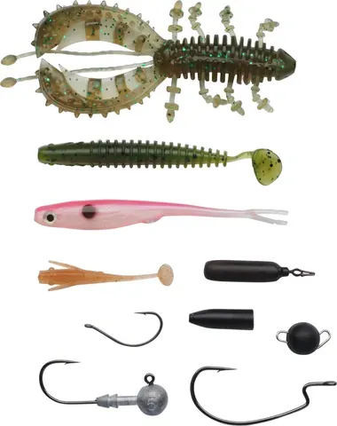 Berkley URBN Allround Kit 10 Creature Freshwater