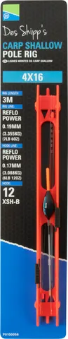 Preston Carp Shallow Stippmontage 4X16