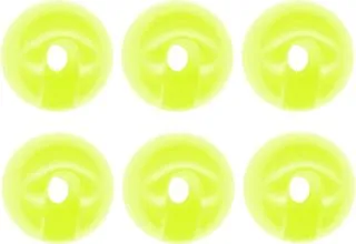 FTM Tungsten Perle Omura Slotted Sinker 3.8mm 6pcs