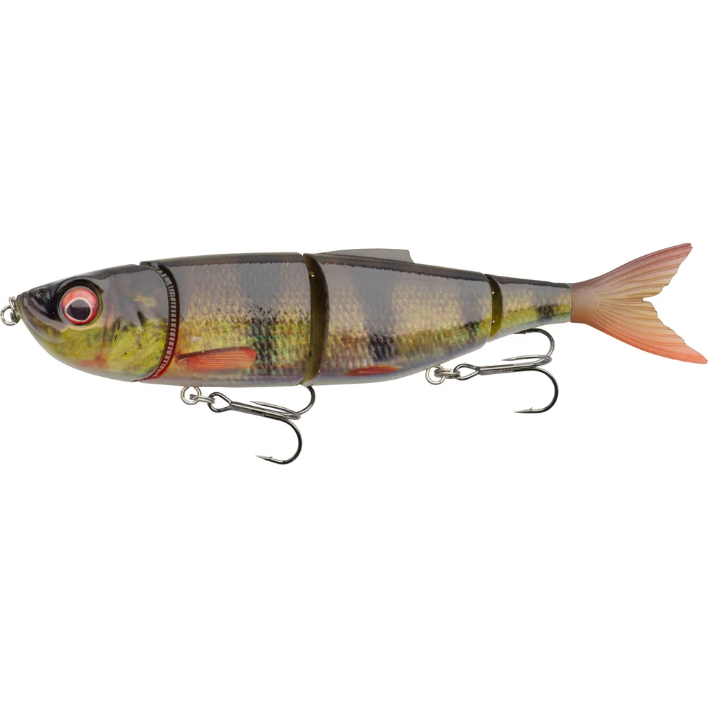 Savage Gear 4Play V2 Swim N Jerk Schwanzköder & Hybridköder 13.5cm 20g Perch