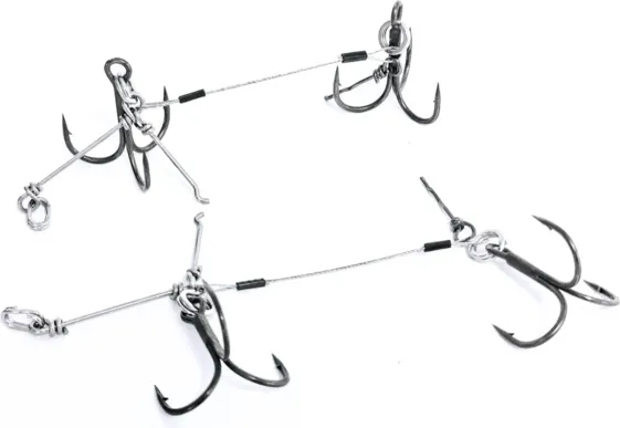 Pikecraft The Flex-Pin Stinger XL Double #2/0 2er