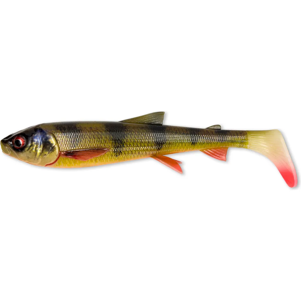 Savage Gear 3D Whitefish Shad Gummifisch 15cm 27g Barsch 2 Stk