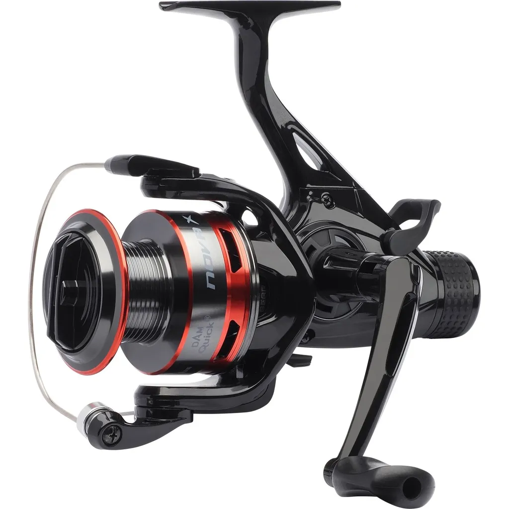 DAM Quick Nova X Freilauf- & Karpfenrolle 4000FS 5.2:1