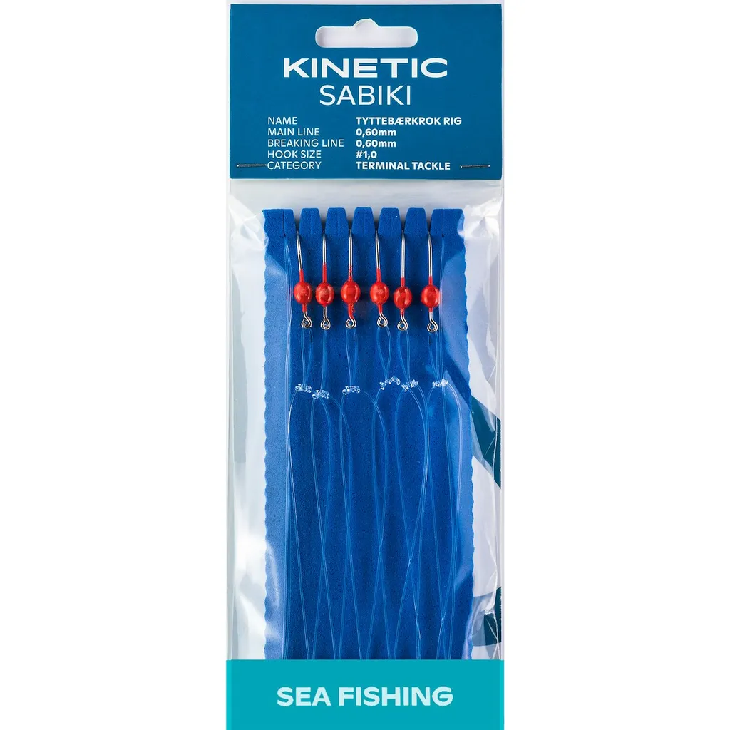 Kinetic Sabiki Rig #1/0 370cm