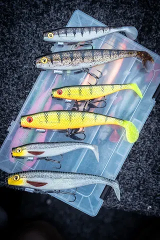 Fox Rage Pro Shad Loaded 14cm 24g Natural Perch