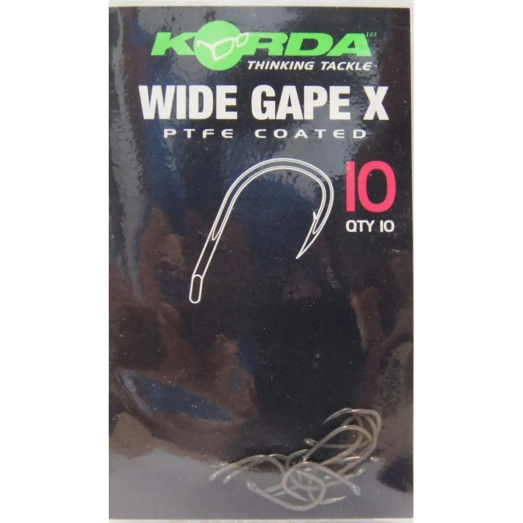 Korda Wide Gape X Haken #10