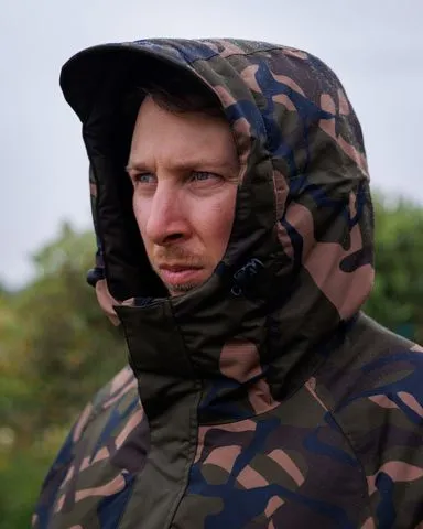 Fox Khaki Camo Wintersuit XXXL 5000mm 3000g/m²/24h 2