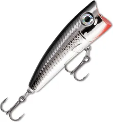 Rapala Ultra Light Pop Topwater 4cm 3g Chrome