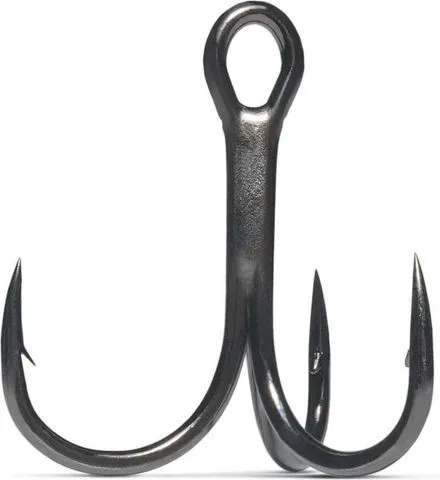 VMC 7547 Hybrid 1X Strong Treble Hook 8 Verzinnt