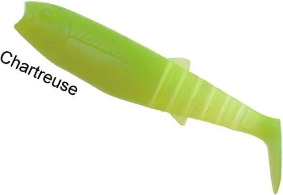 Savage Gear Cannibal Shad Softbait 6.8cm 3g Chartreuse