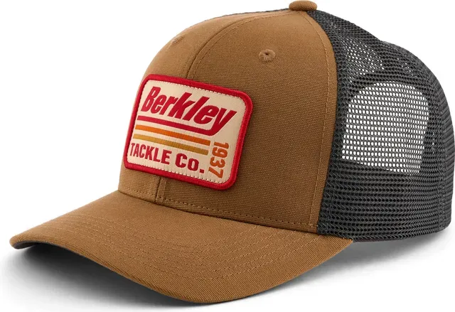 Berkley Striper Trucker Olive Khaki