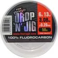 Fox Rage Drop 'n' Jig 50m 0.2mm 3.08kg Transparent White