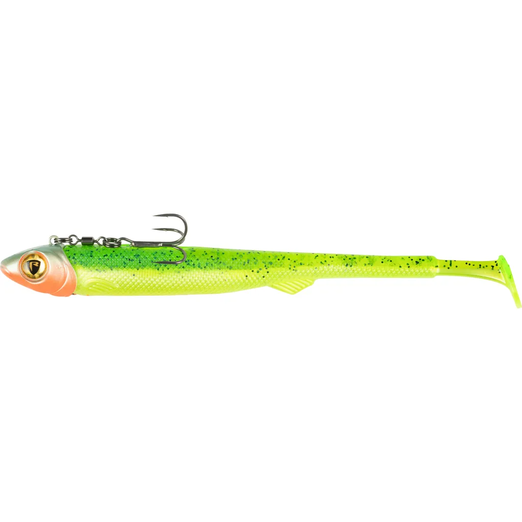 Fox Rage Pelagic Ready Rig Slick Fast Swimbait 18cm 40g Lemon Tiger