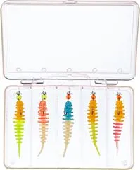 Balzer Mix 4 Trout Collector Ready To Fish Set Köder-Set 1g 5cm Gummijig