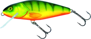 Salmo Perch Floating Crankbait 8cm 0.5–2m 13g Hot Perch