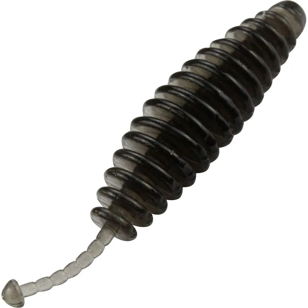 FTM Omura Baits Kong Softbait 5.5cm Schwarz Knoblauch