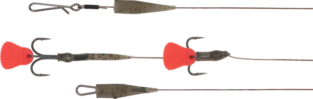 Fox Rage Kwik Change Paternoster Trace Size 4 Barbed