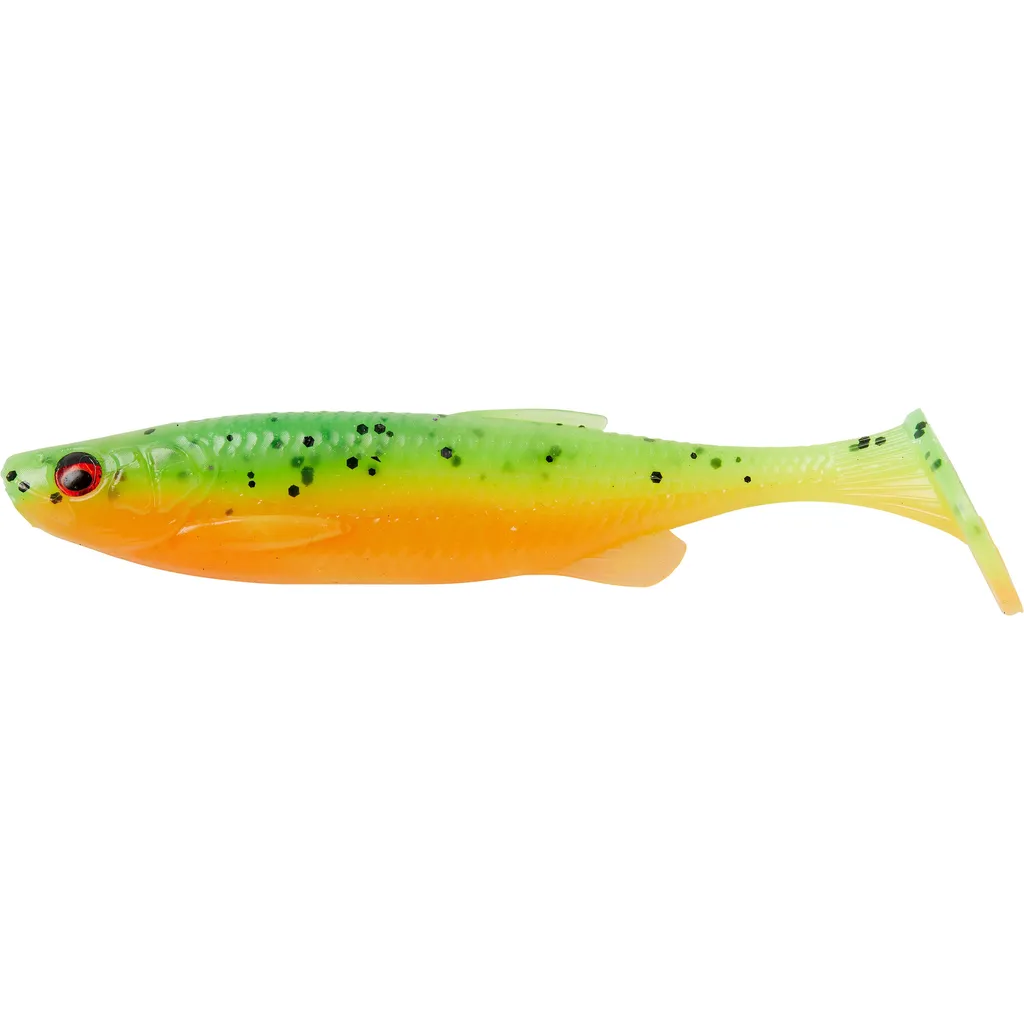 Savage Gear Fat Minnow T-Tail Softbait 7.5cm 5g Firecracker