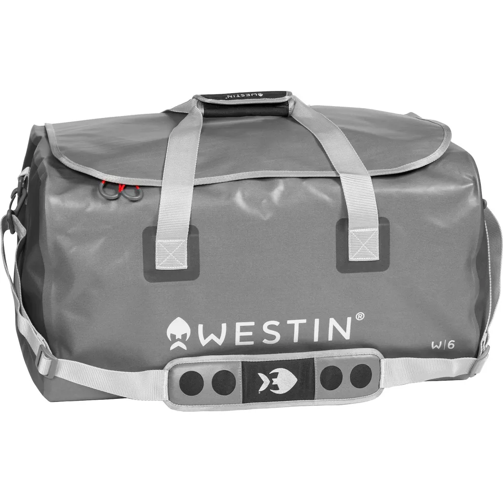 Westin W6 Boat Lurebag L 60L Silver/Grey