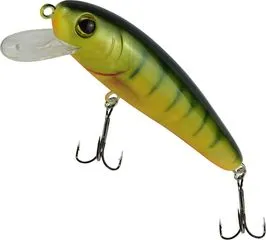 Seika Pro Akita Crankbait 11cm 2–4m 32g Fire Perch