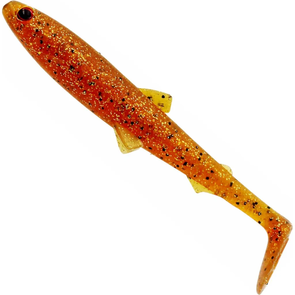Westin BullTeez Shadtail Softbait 12.5cm 16g Motoroil Pepper