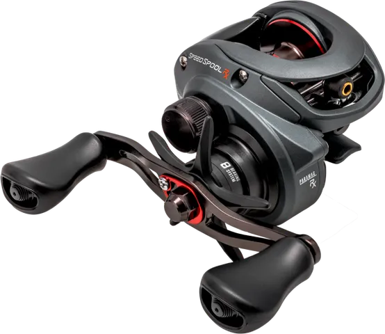 Lew's Speed Spool RX Baitcastingrolle 34 7.5:1 193g 9.1kg