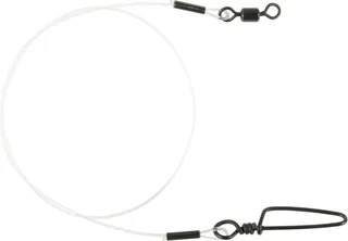 Spro Matt Black Leader Fluorocarbon 40cm 45kg