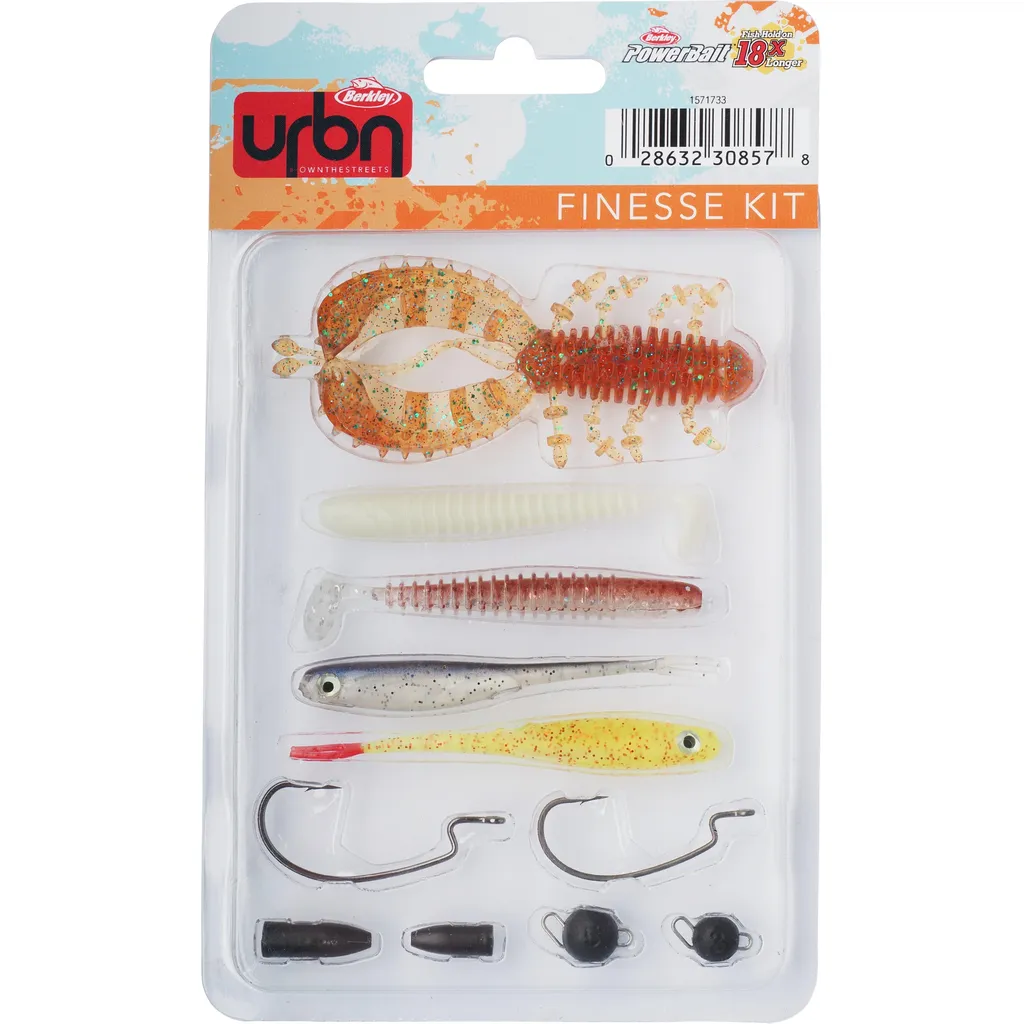 Berkley URBN kit Finesse Assorted