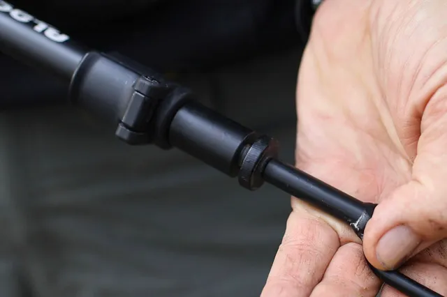 Black Cat Bankstick 90–165cm Aluminium