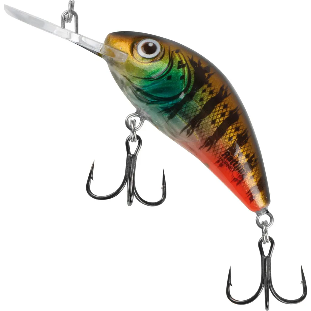 Salmo Rattlin Hornet Wobbler 3.5cm 3.1g Hot Gill Clear