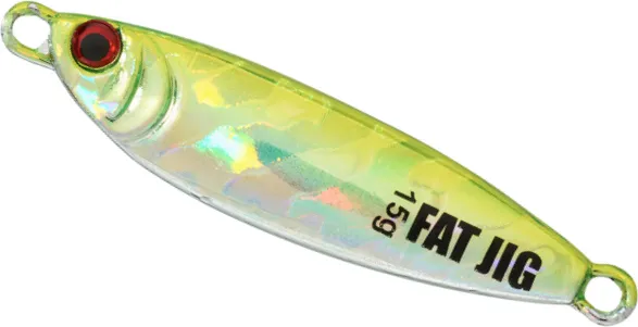 Ragot Fat Jig 25g Chartreuse Metallic