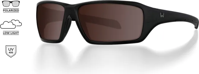 Westin W6 Sport 15 Polarisationsbrille Matte Black Rose/Purple