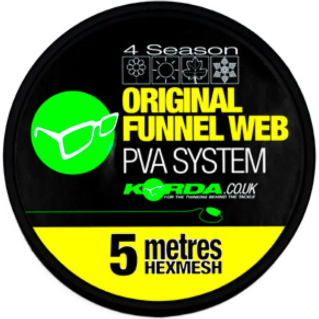 Korda Funnel Web Rigzubehör HEXMESH 5m