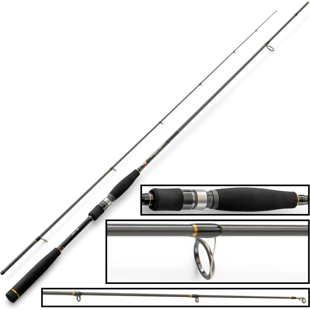 Hearty Rise Zander Force II Spinnrute 832 M 2.51m 6–26g 2pc