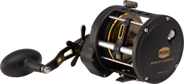 Penn Fathom II Level Wind 50 3.7:1 765g
