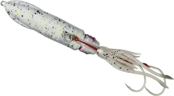 Savage Gear Swimsquid Inchiku 9cm 120g White GLOW