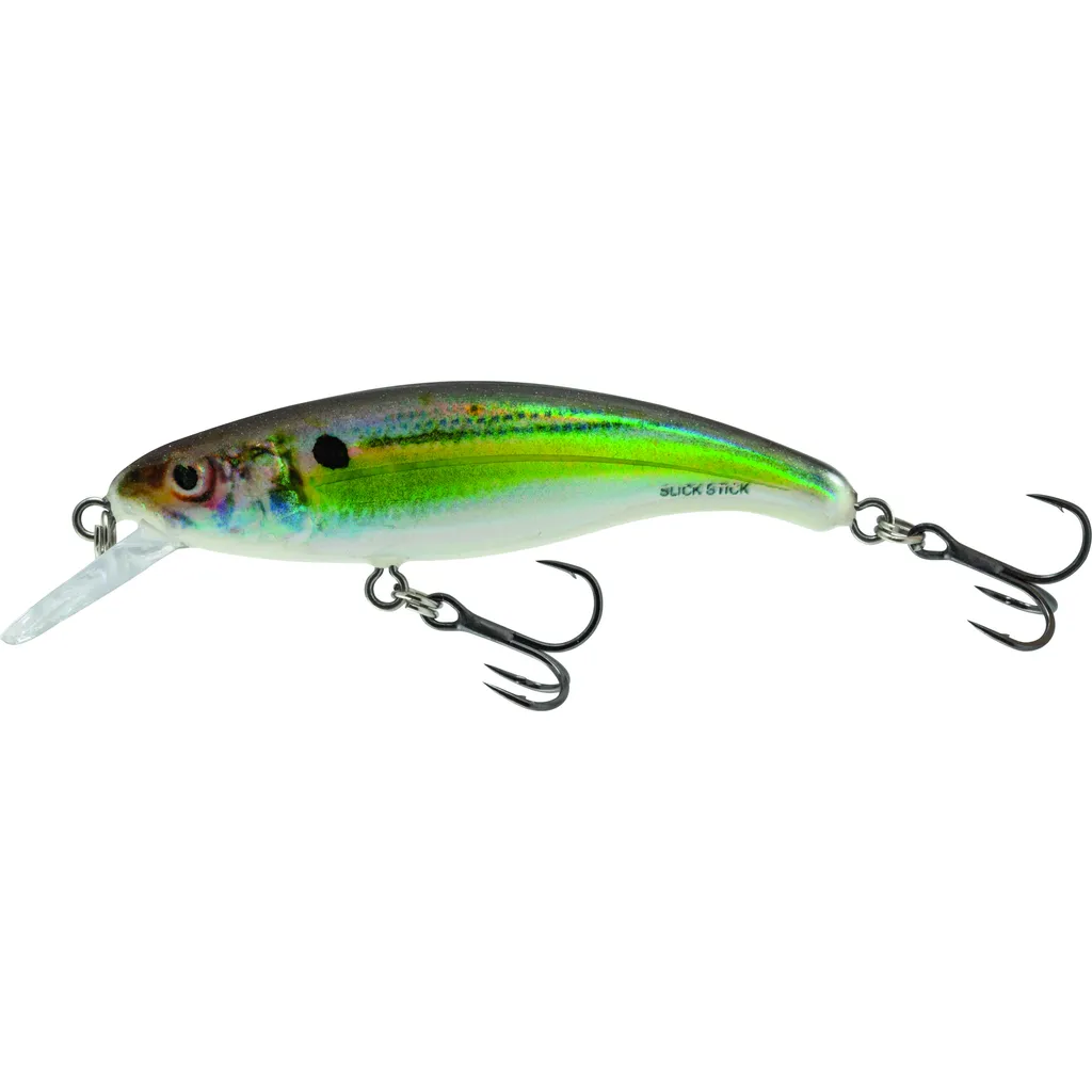 Salmo Slick Stick Wobbler Floating 6cm 3g Real Holographic Shad