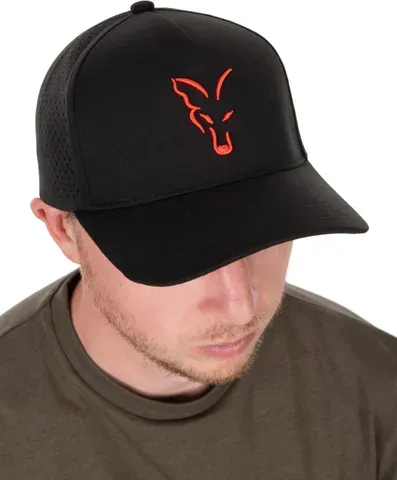 Fox Collection Baseball Cap Black/Orange