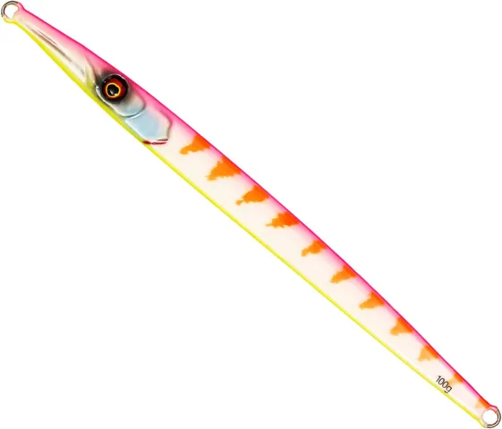 Westin Flashin' Garfish 80g 17cm Glow Cuda UV
