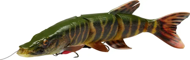 Savage Gear 4D Line Thru Pike Swimbait 25cm 105g Slow sinking Striped Pike
