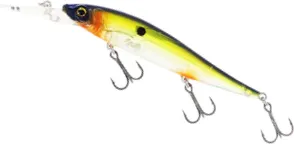 Westin Jerkbite MR 11cm 15g Suspending Hot Shad