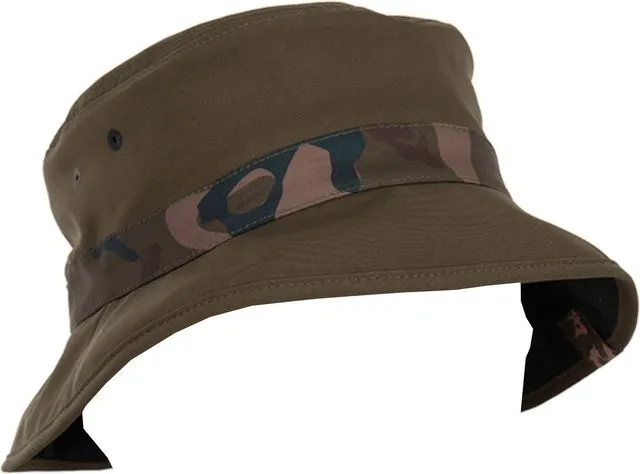 Fox Khaki Camo Boonie Hat 100% Polyester