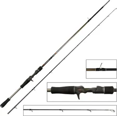 Savage Gear Hitch Hiker Trigger Casting Rod 2.13m 40–80g 4pc