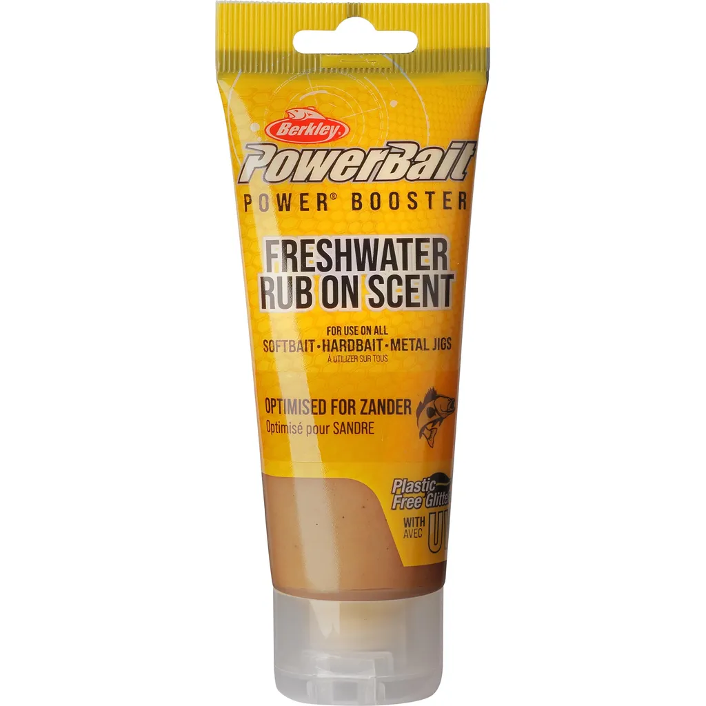 Berkley PowerBait Gel Regenwürmer Braun Gold Flake