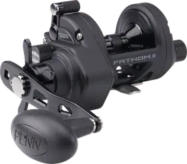 Penn Fathom II Star Drag Casting Special Baitcasting Reels 485g 13.6kg 64cm 6.1:1