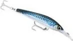 Rapala X-Rap Magnum Xtreme Crankbait 16cm 2.5m 68g HD silver blue mackerel