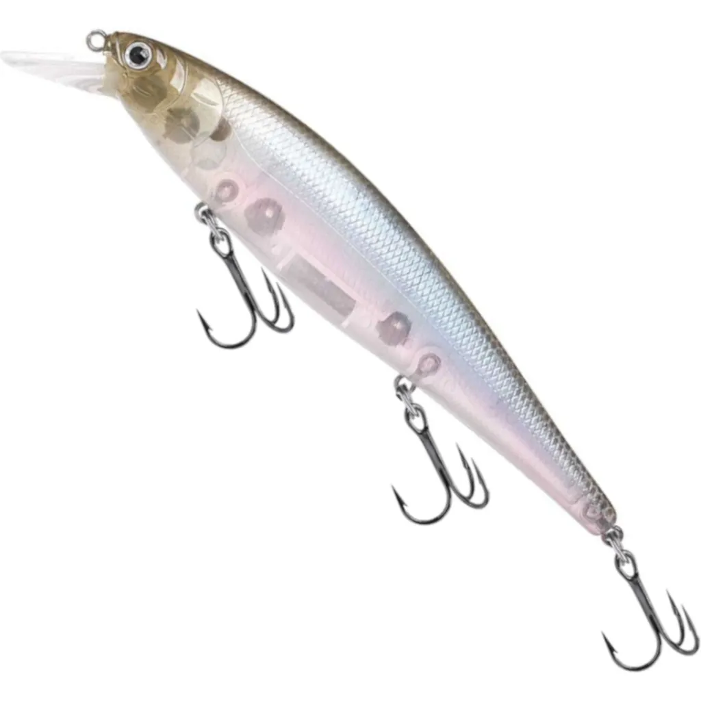 Lucky Craft Pointer 128 Twitchbait 12.8cm 28g Ghost Minnow